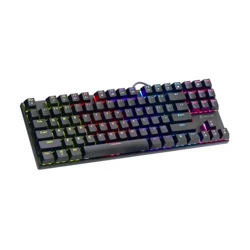 Xtrike ME геймърска механична клавиатура Gaming Mechanical keyboard 87 keys TKL - GK-989 - RED switches (English US) - image 2