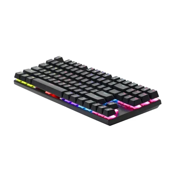 Xtrike ME gaming μηχανικό πληκτρολόγιο, Gaming μηχανικό πληκτρολόγιο 87 πλήκτρων TKL - GK-989 - κόκκινοι διακόπτες (αγγλικά US) - image 3
