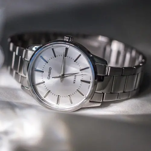 Мъжки аналогов часовник Casio - Casio Collection - MTP-1303DD-7AVDF - image 2
