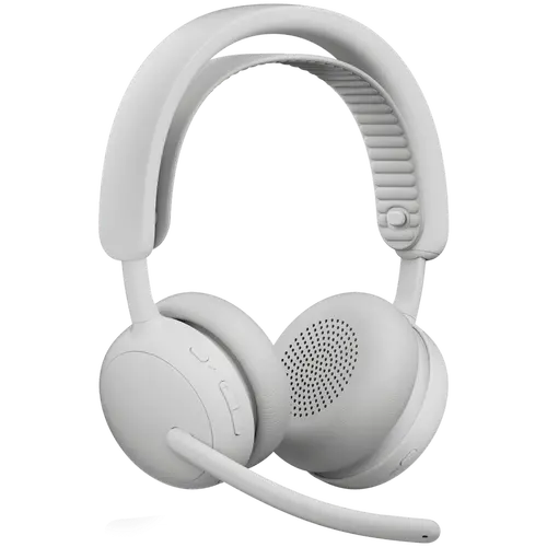 LOGITECH HEADSET - Zone Wireless 2 ES for B - OFF-WHITE - BT/CORDED - EMEA28i-935 - A00197,TEAMS - image 1