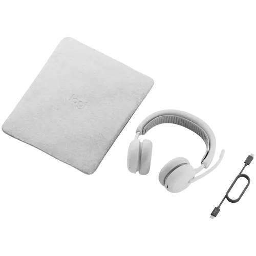 LOGITECH HEADSET - Zone Wireless 2 ES for B - OFF-WHITE - BT/CORDED - EMEA28i-935 - A00197,TEAMS - image 3