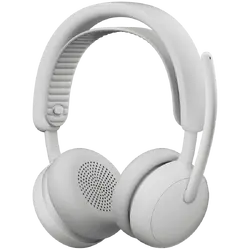 LOGITECH HEADSET - Zone Wireless 2 ES for B - OFF-WHITE - BT/CORDED - EMEA28i-935 - A00197,TEAMS
