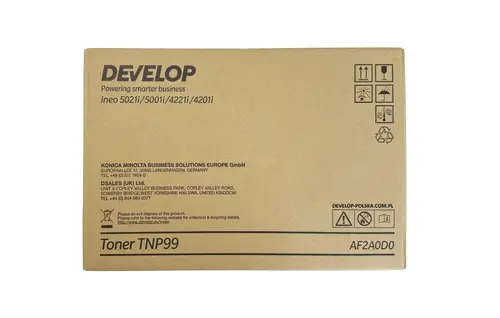 Тонер касета DEVELOP TNP99, - ineo 4201i, 4221i, 5001i, 5021i, 18000 k., Черен