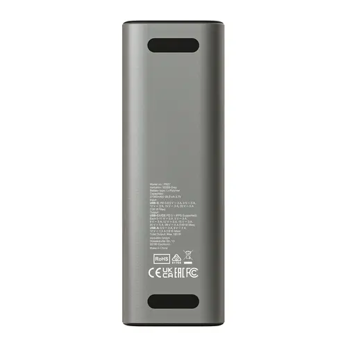 Εξωτερική μπαταρία, Verbatim Charge 'n' Go Power Bank 27000mAh 183W Γκρι - 3