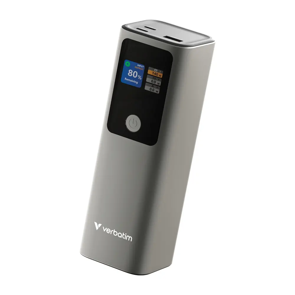Външна батерия, Verbatim Charge 'n' Go Power Bank 27000mAh 183W Grey - image 3