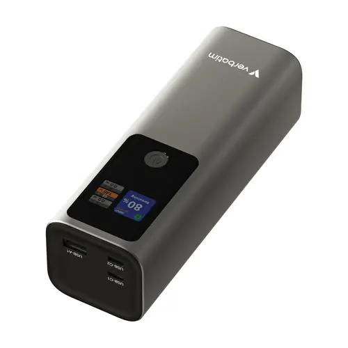 Външна батерия, Verbatim Charge 'n' Go Power Bank 27000mAh 183W Grey - image 5