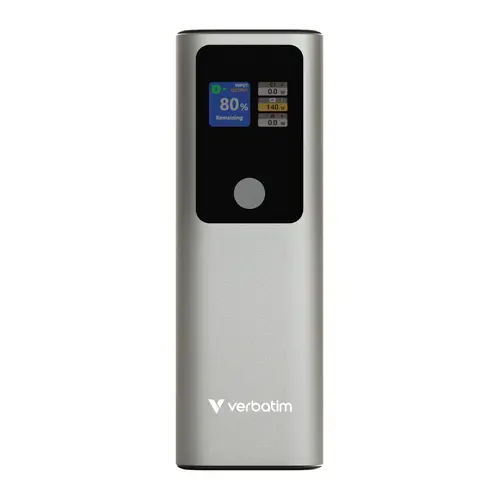 Външна батерия, Verbatim Charge 'n' Go Power Bank 27000mAh 183W Grey - image 6