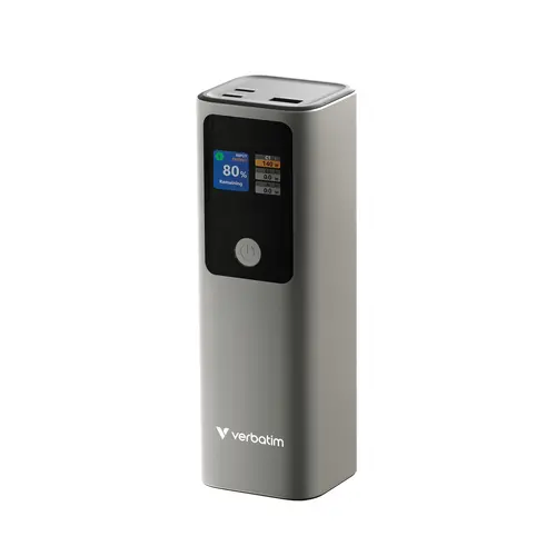 Εξωτερική μπαταρία, Verbatim Charge 'n' Go Power Bank 27000mAh 183W Γκρι - 1