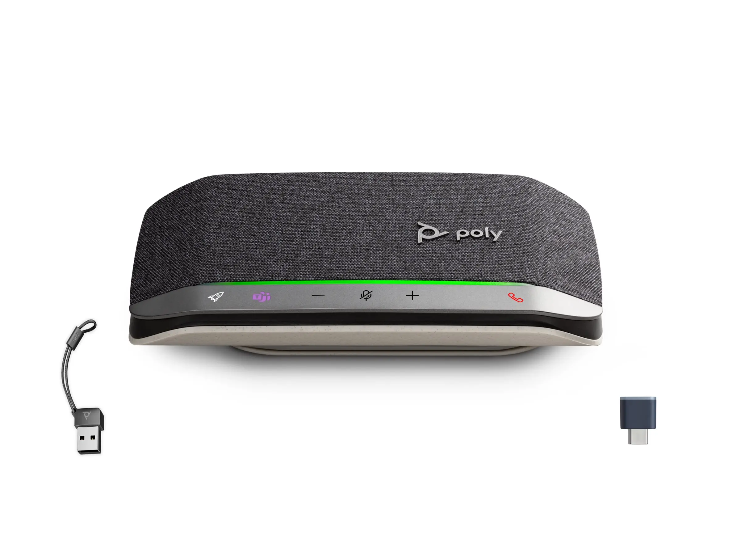 HP Poly Sync 20+M Συσκευή ανοικτής ακρόασης USB-C/A