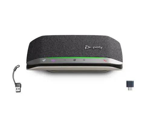 HP Poly Sync 20+M Συσκευή ανοικτής ακρόασης USB-C/A - 1