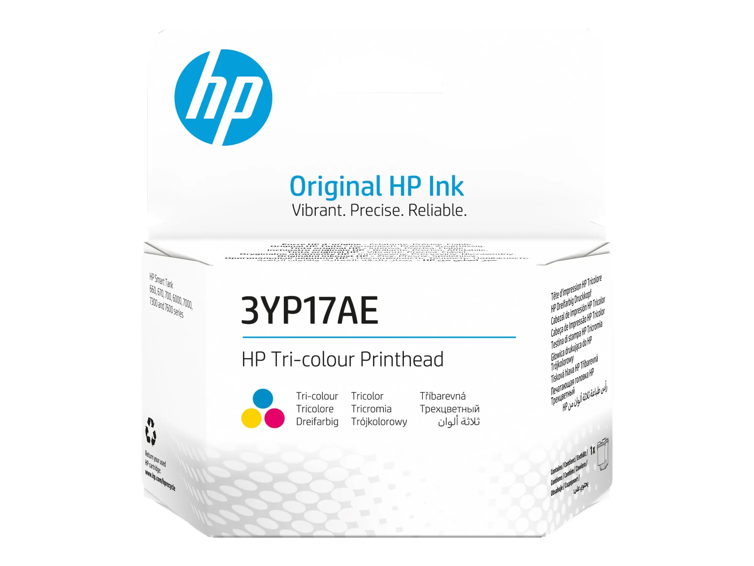 Консуматив, HP 3YP17AE Tri-Color Printhead