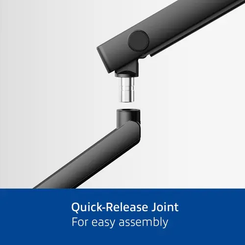 ACT Стойка за монитор макс. 40" с едно рамо, пружинен механизъм, до 12кг - image 10