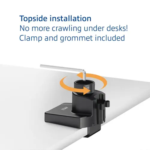 ACT Стойка за монитор макс. 40" с едно рамо, пружинен механизъм, до 12кг - image 11