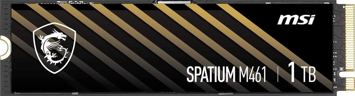 Твърд диск, MSI SSD SPATIUM M461 1T PCIE 4
