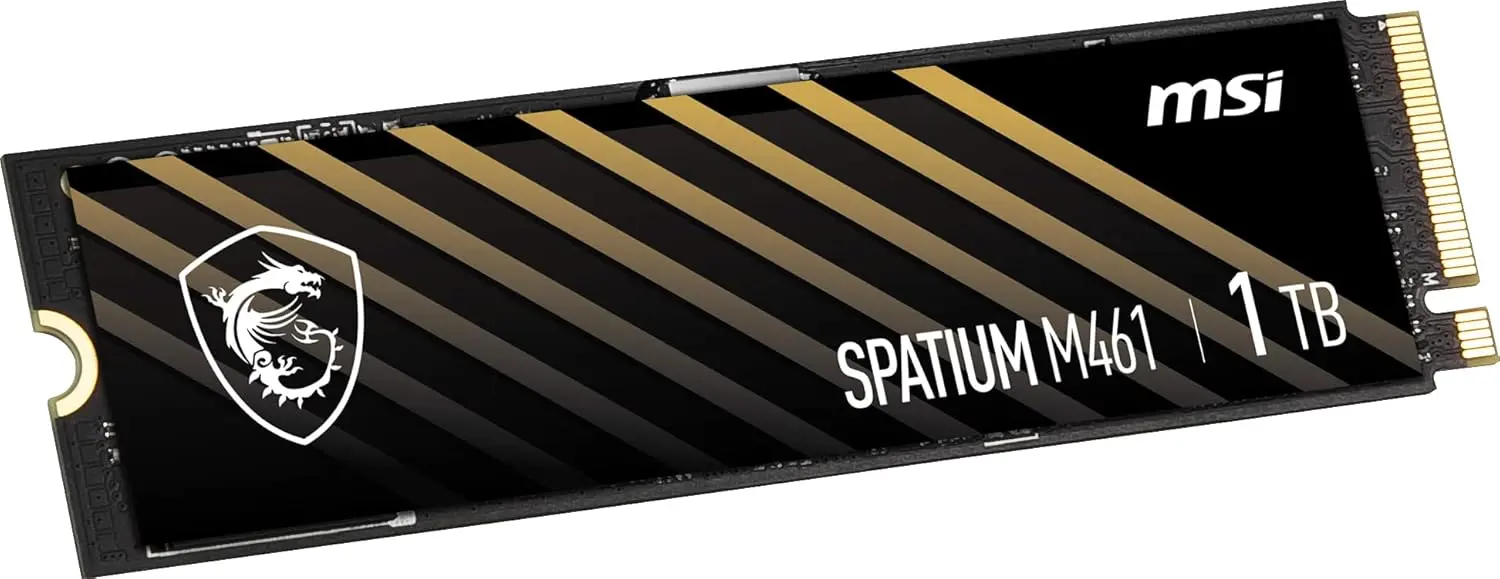 Твърд диск, MSI SSD SPATIUM M461 1T PCIE 4 - image 1