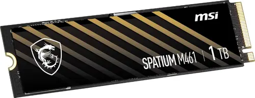 Твърд диск, MSI SSD SPATIUM M461 1T PCIE 4 - image 1