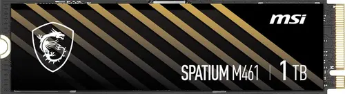 Твърд диск, MSI SSD SPATIUM M461 1T PCIE 4