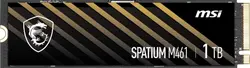 Твърд диск, MSI SSD SPATIUM M461 1T PCIE 4