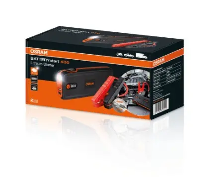 СТАРТЕР OBSL400 BATTERY START 12V OSRAM - image 2