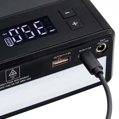 СТАРТЕР С ПОМПА И ФЕНЕР 5IN1 OJS020TI BATTERY START+INFLATE 1000TI  OSRAM - image 1