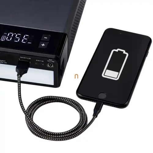СТАРТЕР С ПОМПА И ФЕНЕР 5IN1 OJS020TI BATTERY START+INFLATE 1000TI  OSRAM - image 2