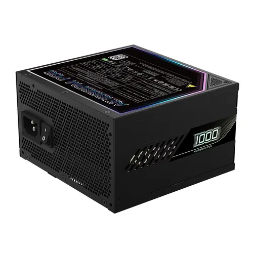 Захранващ блок Gigabyte AORUS ELITE P1000W 80+ Platinum, PCIe 5.0 - image 2
