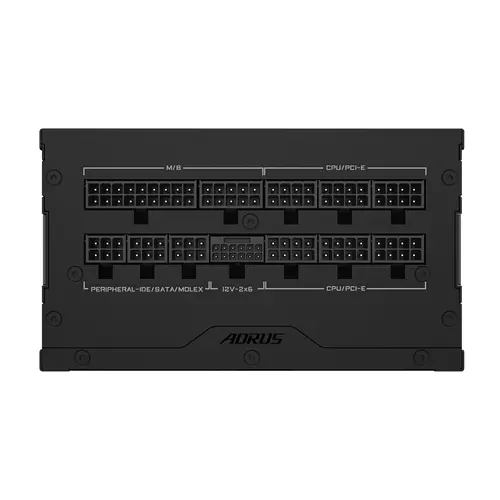 Захранващ блок Gigabyte AORUS ELITE P1000W 80+ Platinum, PCIe 5.0 - image 3