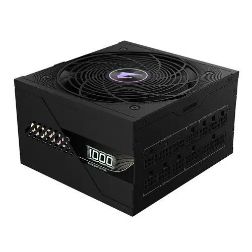 Захранващ блок Gigabyte AORUS ELITE P1000W 80+ Platinum, PCIe 5.0 - image 4