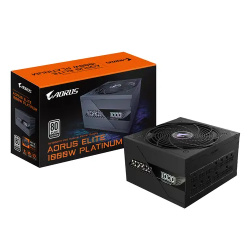 Захранващ блок Gigabyte AORUS ELITE P1000W 80+ Platinum, PCIe 5.0 - image 6