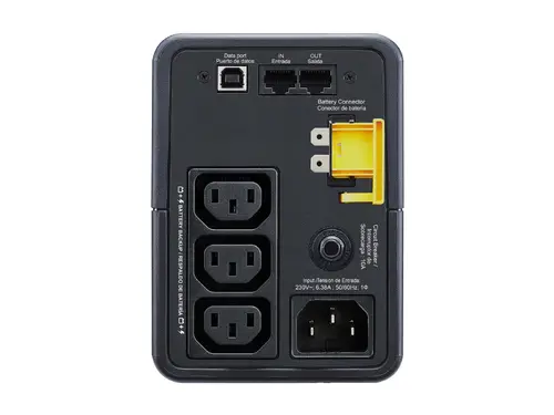 APC Back-UPS BX Series BX500MI UPS AC 230V 300Watt 500VA 9Ah output connectors 4 - image 2