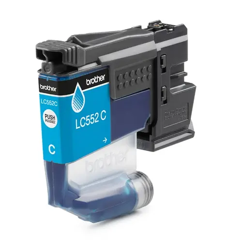 Консуматив, Brother LC-552 Cyan Ink Cartridge - image 1