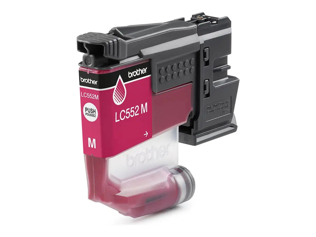 Консуматив, Brother LC-552 Magenta Ink Cartridge - image 1
