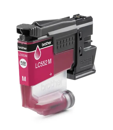 Консуматив, Brother LC-552 Magenta Ink Cartridge - image 1