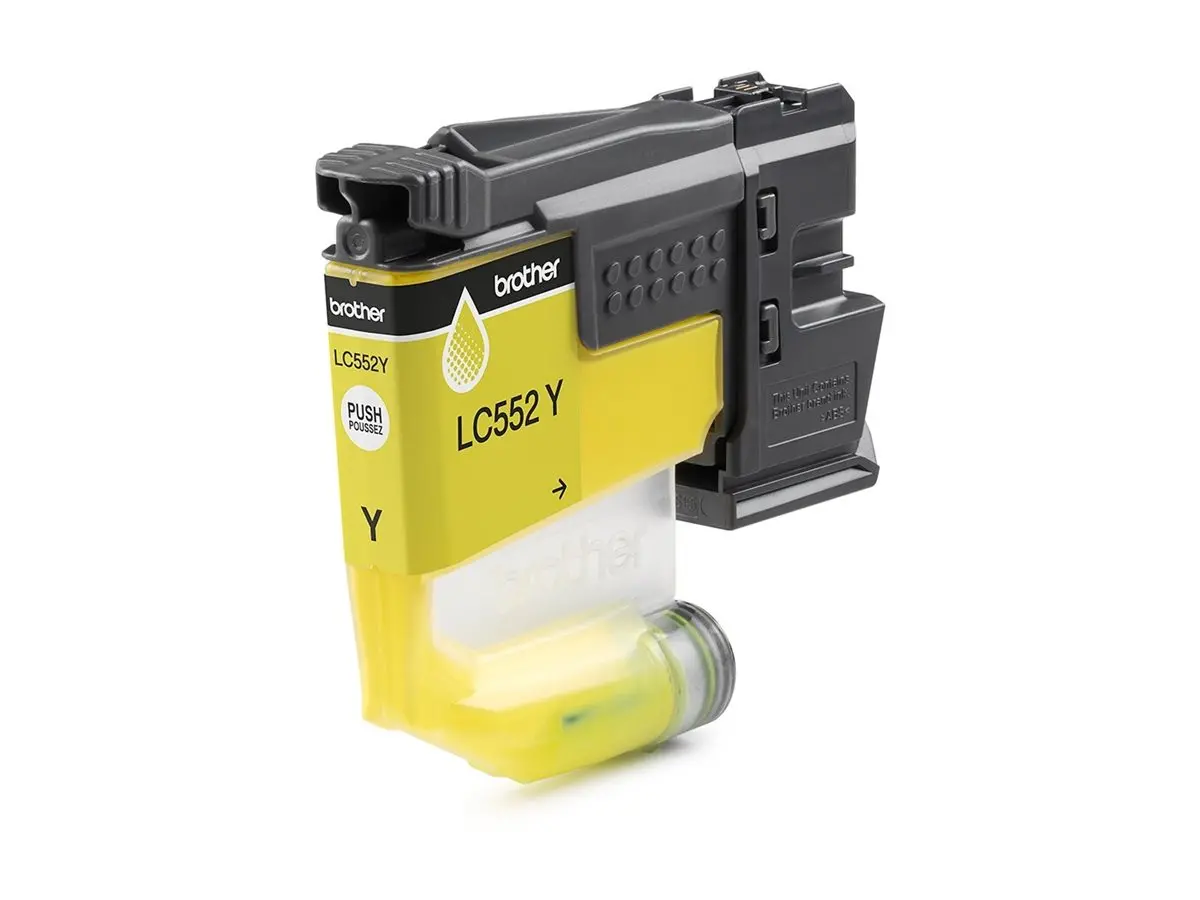 Консуматив, Brother LC-552 Yellow Ink Cartridge