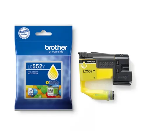 Консуматив, Brother LC-552 Yellow Ink Cartridge