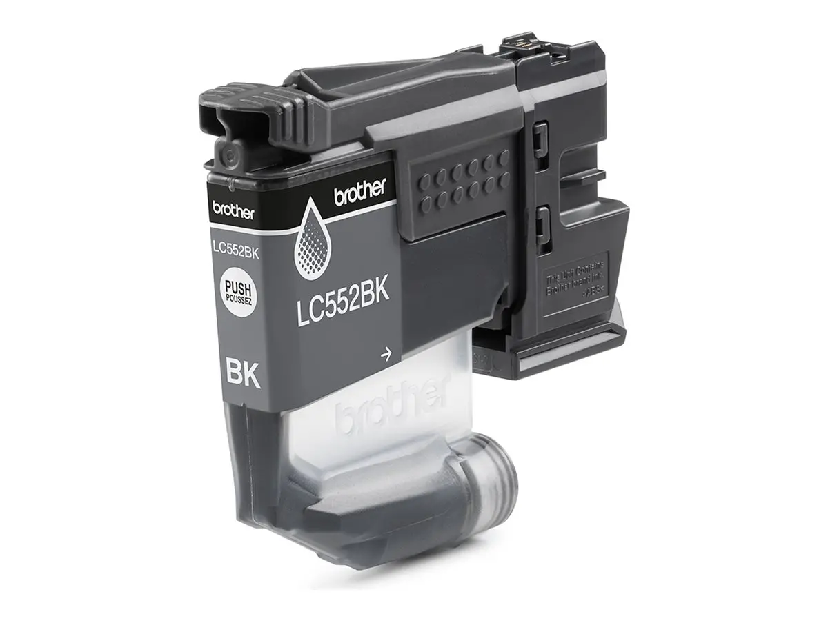 Консуматив, Brother LC-552 Black Ink Cartridge - image 1