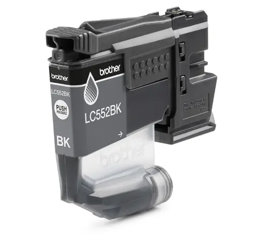 Консуматив, Brother LC-552 Black Ink Cartridge - image 1
