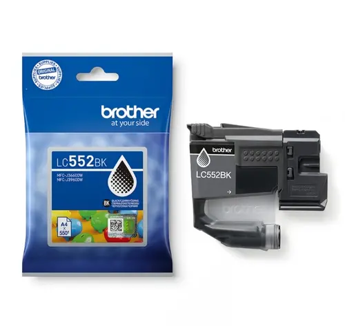 Консуматив, Brother LC-552 Black Ink Cartridge