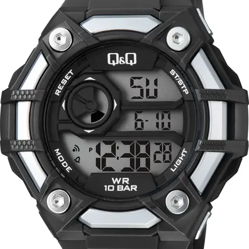 Ceas digital pentru bărbați Q&Q - G18A-005VY - 2
