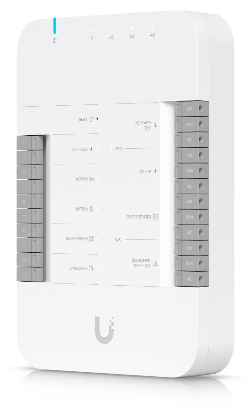 Αναγνώστης Ubiquiti UA-G3-SK-Pro, σετ αναγνώστη NFC και θυροτηλεφώνου, hub, ετικέτες - image 1