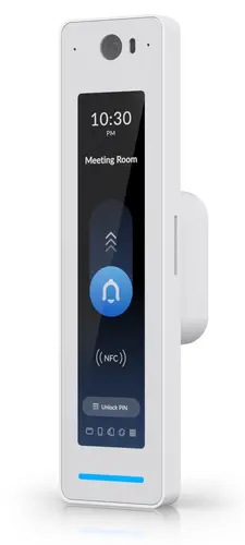 Cititor Ubiquiti UA-G3-SK-Pro, set cititor NFC și interfon, hub, tag-uri - 6