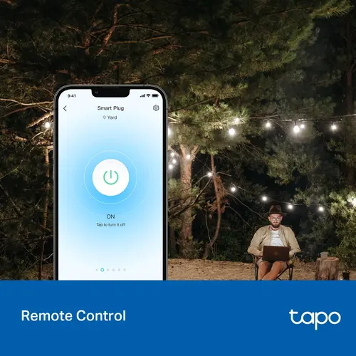 Управляем контакт TP-LINK Tapo P410M, Wi-Fi, 3680W, IP54, външен - image 9