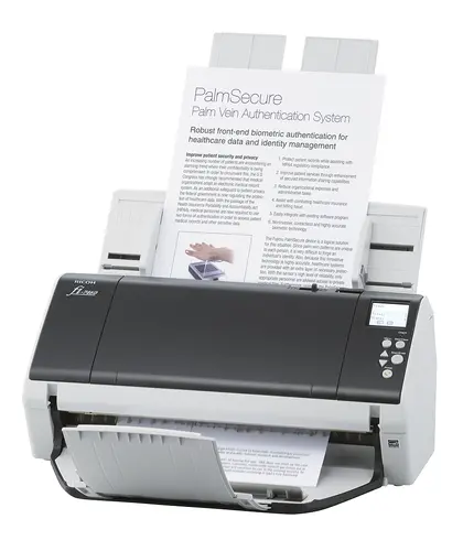 Документен скенер мрежов Ricoh fi-7460, A3,Duplex ADF, 60ppm/120ipm,USB 3.0 - image 1