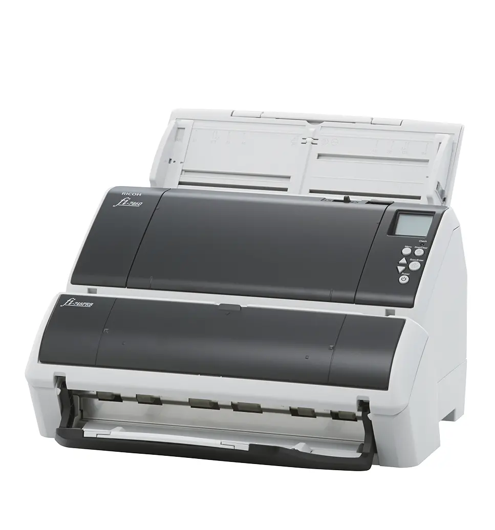 Документен скенер мрежов Ricoh fi-7460, A3,Duplex ADF, 60ppm/120ipm,USB 3.0 - image 2