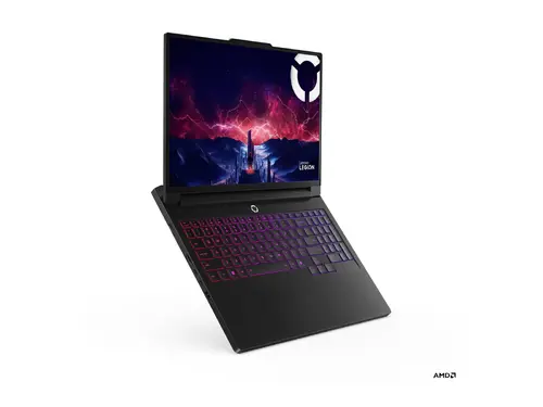 LENOVO Legion Pro 7 AMD Ryzen 9 9955HX 16inch WQXGA OLED 500N 240Hz HDR 64GB DDR5 1TB RTX5070TI 12GB NoOS Eclipse Black 3y - image 7