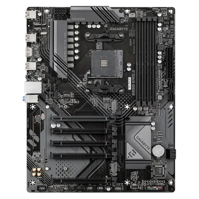 Μητρική πλακέτα, GIGABYTE GB B550 EAGLE / AM4