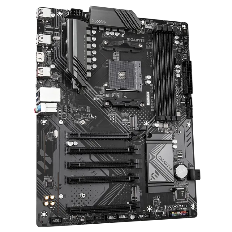 Дънна платка, GIGABYTE GB B550 EAGLE / AM4 - image 1