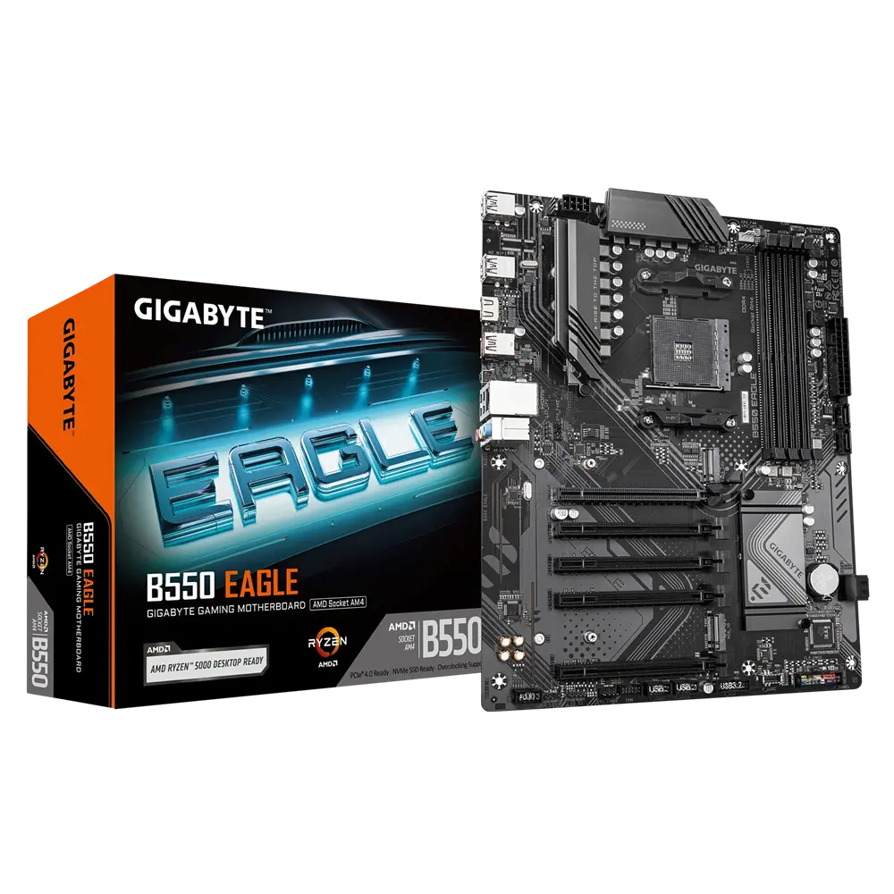 Дънна платка, GIGABYTE GB B550 EAGLE / AM4 - image 3