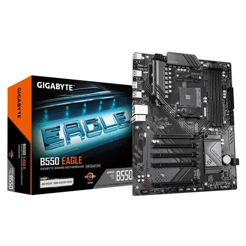 Μητρική πλακέτα, GIGABYTE GB B550 EAGLE / AM4 - 4