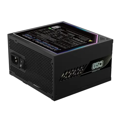 Захранващ блок Gigabyte AORUS ELITE P850W 80+ Platinum, PCIe 5.1 - image 2